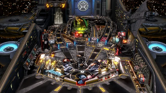 Pinball FX3 - Marvel Pinball - Avengers Chronicles
