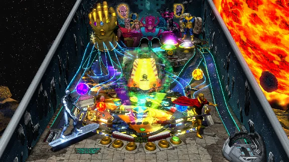 Pinball FX3 - Marvel Pinball - Avengers Chronicles