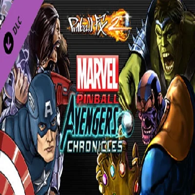 Pinball FX3 - Marvel Pinball - Avengers Chronicles