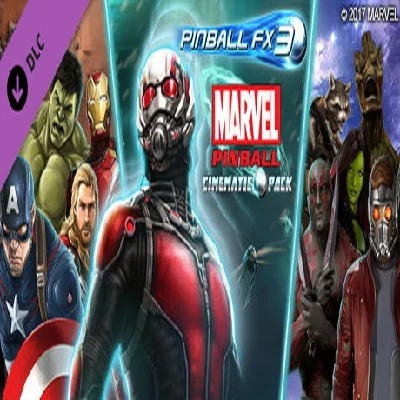 Pinball FX3 - Marvel Pinball - Cinematic Pack Steam key