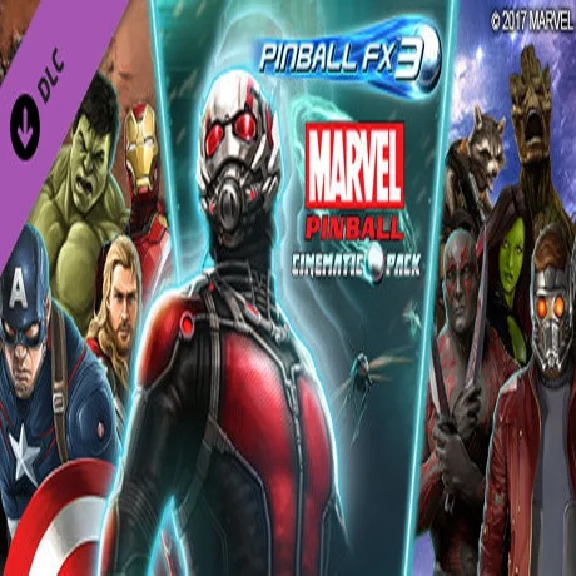 Pinball FX3 - Marvel Pinball - Cinematic Pack Steam key