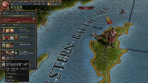 Europa Universalis IV Lions of the North Immersion Pack