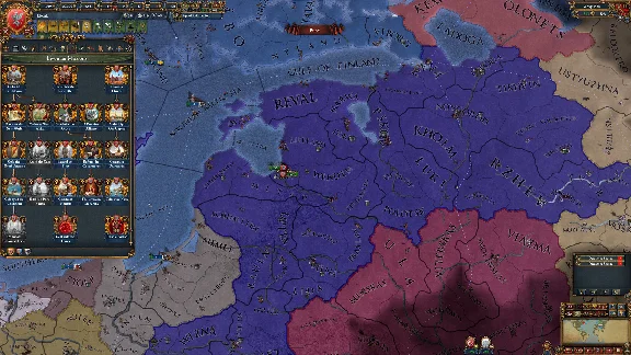 Europa Universalis IV Lions of the North Immersion Pack