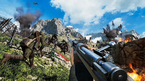 ⭐ Isonzo Collector´s Edition + 90 Игр (STEAM) ГАРАНТИЯ⭐