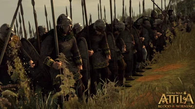 Total War: ATTILA - Blood & Burning (Кровь и огонь) DLC