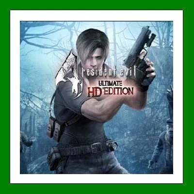 ✅Resident Evil 4 Ultimate HD Edition✔️Steam⭐+ 30 game🎁