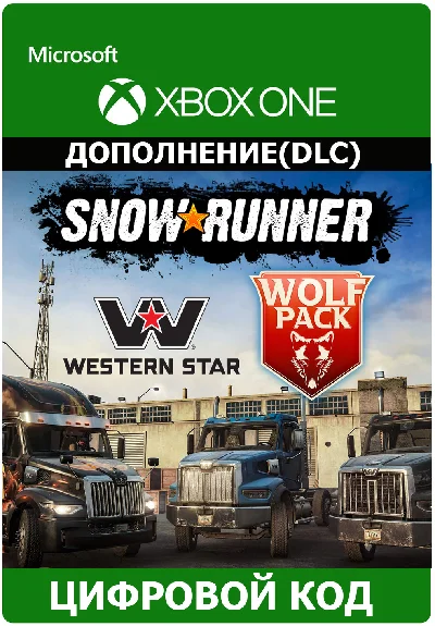 SnowRunner - Western Star Wolf Pack Xbox One/Series 🔑