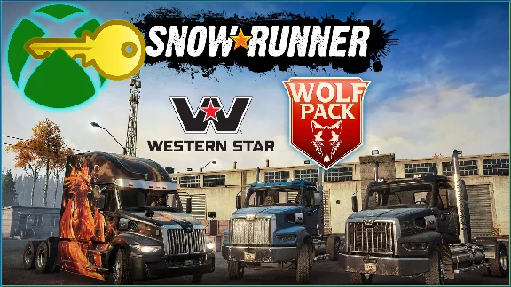 SnowRunner - Western Star Wolf Pack Xbox One/Series 🔑