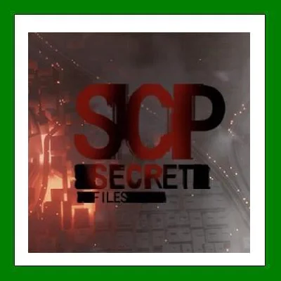 ✅SCP: Secret Files✔️+ 20 games🎁Steam⭐Region Free🌎