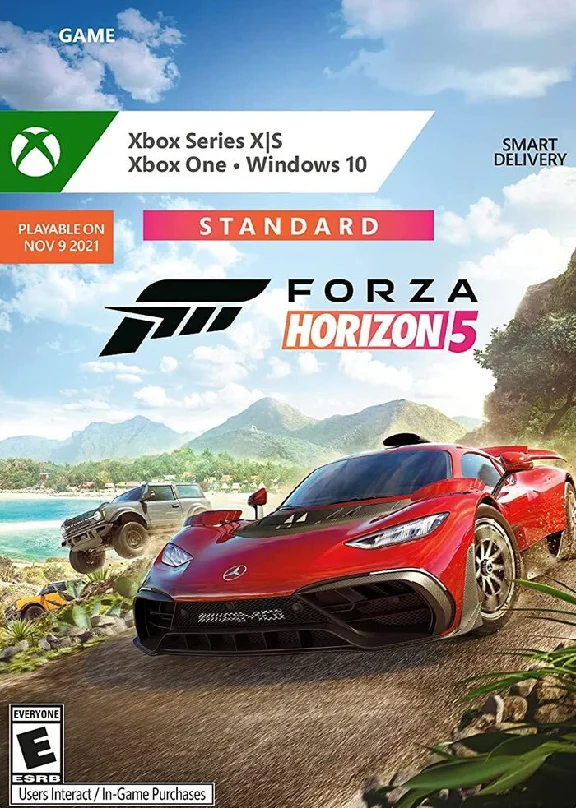 FORZA HORIZON 5 STANDARD EDITION XBOX-PC KEY