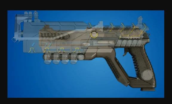 ⚔️Splitgate: Blackout Marshall & Legendary Magnum Gun💣