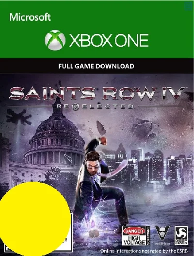 Saints Row IV Re-Elected XBOX ONE TURKEY - Code