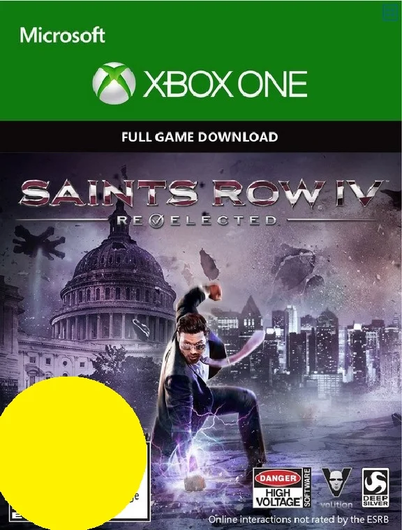 Saints Row IV Re-Elected XBOX ONE TURKEY - Code