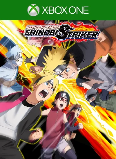 NARUTO TO BORUTO : SHINOBI STRIKER XBOX ONE KEY 🔑