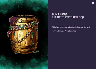 ГВИНТ 🔑 Ultimate Premium Keg
