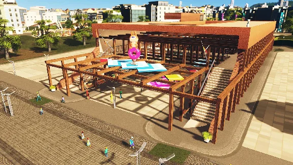 Cities: Skylines - Plazas & Promenades * RU/СНГ/TR/AR