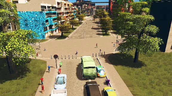 Cities: Skylines - Plazas & Promenades * RU/СНГ/TR/AR