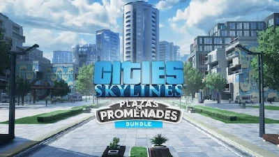 Cities: Skylines - Plazas & Promenades Bundle XBOX KEY