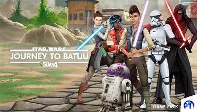 The Sims™ 4 Star Wars™: Journey to Batuu XBOX KEY🔑