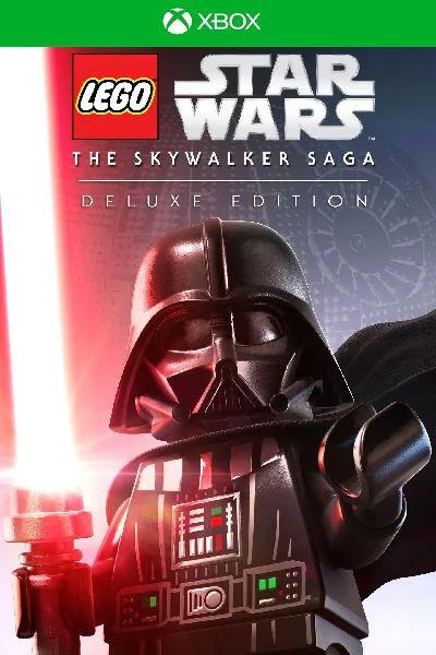 🔑LEGO Star Wars The Skywalker Saga Deluxe Edition Xbox