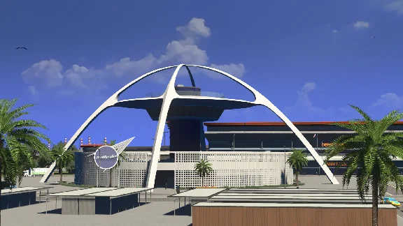Cities Skylines Content Creator Pack Mid-Century Modern