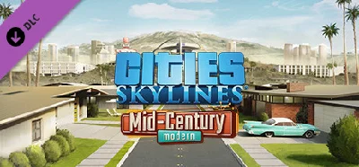 Cities Skylines Content Creator Pack Mid-Century Modern
