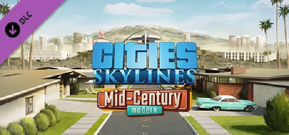 Cities Skylines Content Creator Pack Mid-Century Modern