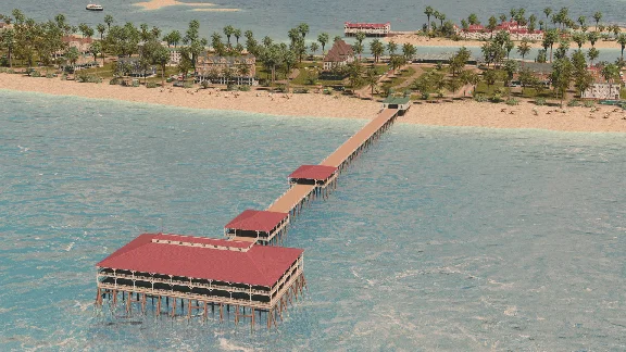 Cities: Skylines - Content Creator Pack Seaside Resorts