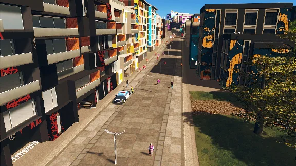 Cities: Skylines - Plazas & Promenades 💎 DLC STEAM РФ