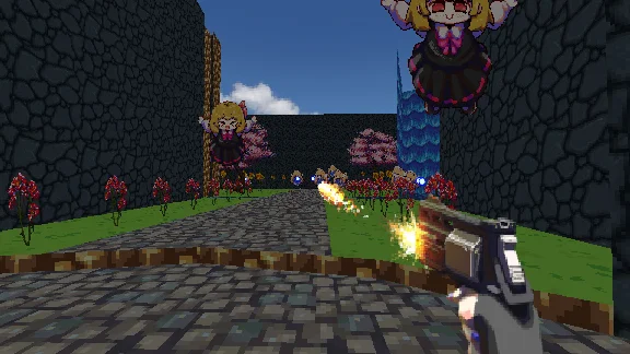 I Am Sakuya: Touhou FPS Game 💎 STEAM GIFT RU
