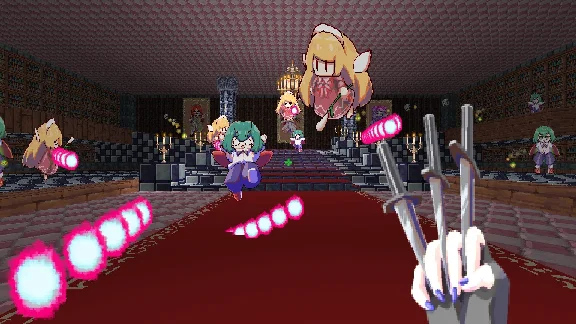 I Am Sakuya: Touhou FPS Game 💎 STEAM GIFT RU