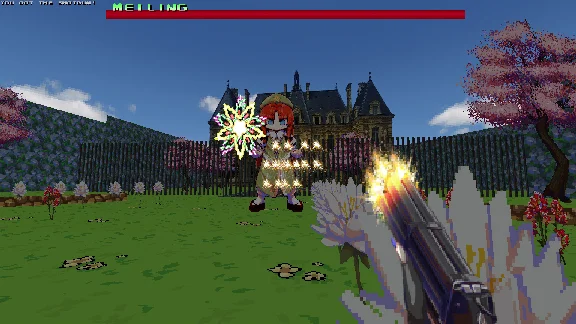 I Am Sakuya: Touhou FPS Game 💎 STEAM GIFT RU