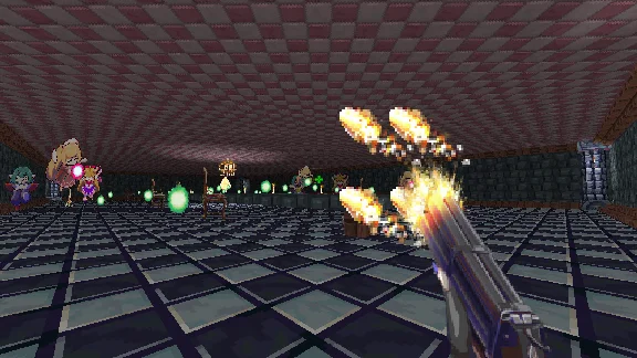 I Am Sakuya: Touhou FPS Game 💎 STEAM GIFT RU