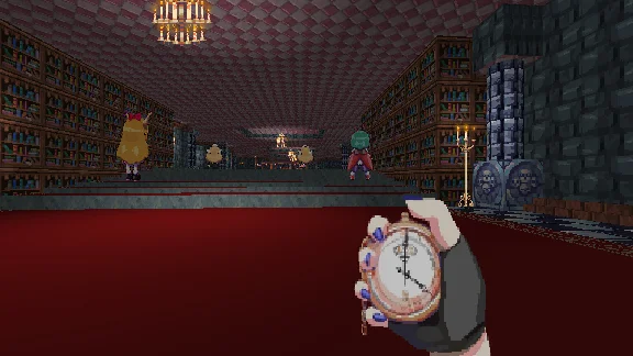 I Am Sakuya: Touhou FPS Game 💎 STEAM GIFT RU