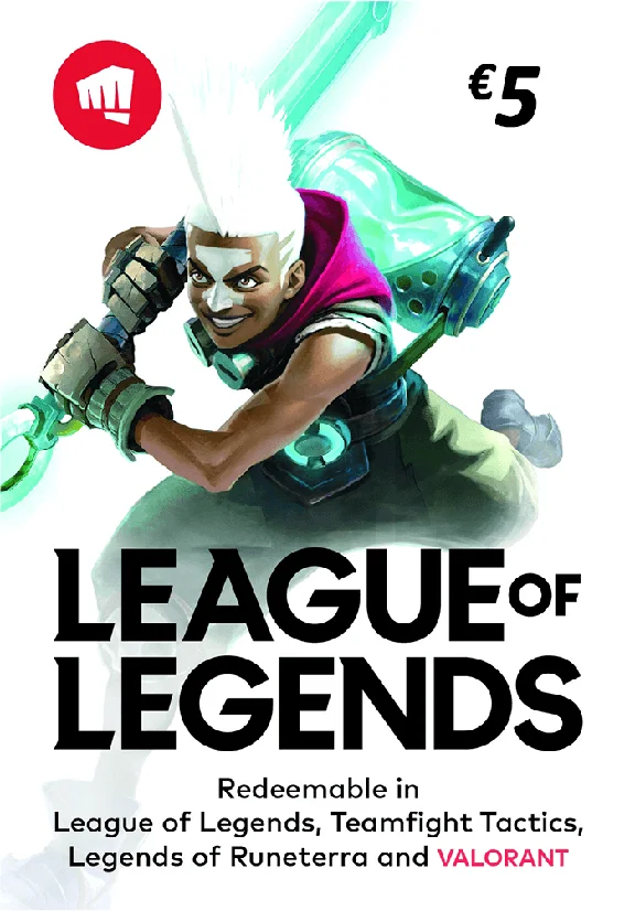 🪙LoL 575 RP/ Valorant 475 VP - 5 EUR -EUW/EUNE(0% Fee)