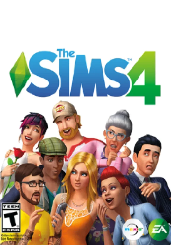 THE SIMS 4 (Origin key) -- Region free / Multilanguage