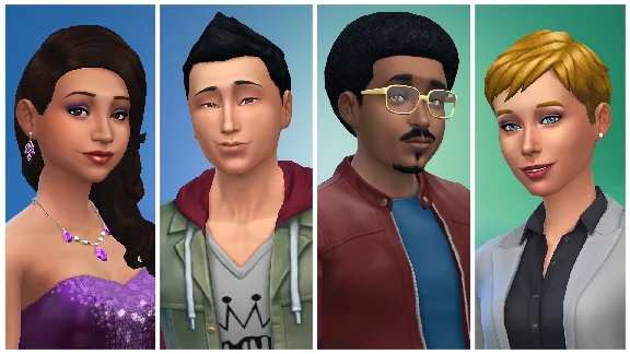THE SIMS 4 (Origin key) -- Region free / Multilanguage