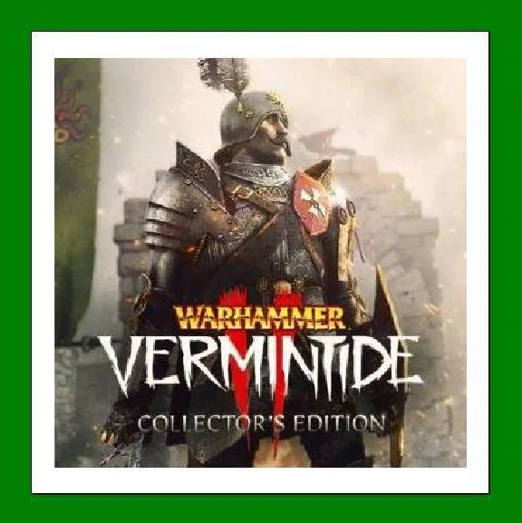 ✅Warhammer: Vermintide 2 Collector´s Edition✔️+25 Игр🎁