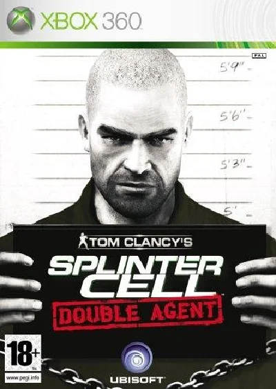 TOM CLANCY´S SPLINTER CELL DOUBLE AGENT XBOX 🟢