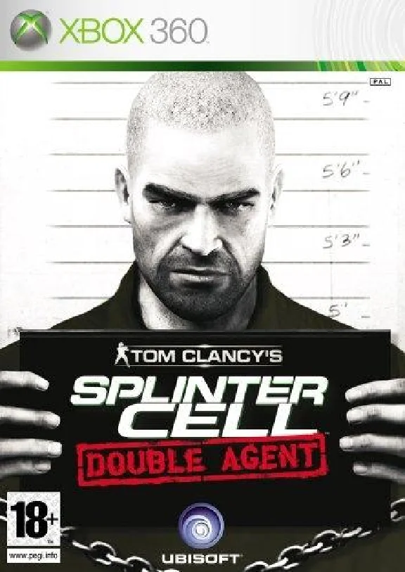 TOM CLANCY´S SPLINTER CELL DOUBLE AGENT XBOX 🟢