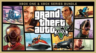 GRAND THEFT AUTO V XBOX ONE & XBOX SERIES X|S🔑KEY
