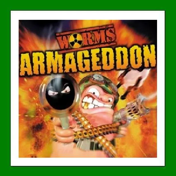 ✅Worms Armageddon✔️+ 20 games🎁Steam⭐Region Free🌎