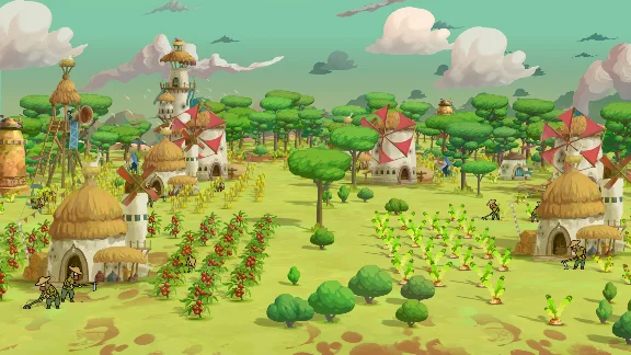 The Wandering Village ⭐ STEAM ⭐ ru / sng