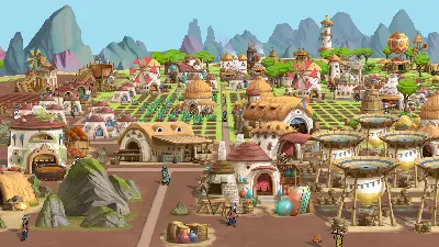 The Wandering Village ⭐ STEAM ⭐ ru / sng