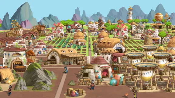 The Wandering Village ⭐ STEAM ⭐ ru / sng