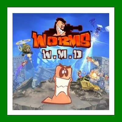 ✅Worms W.M.D.✔️25 games🎁Steam⭐Region Free🌎0% Cards💳