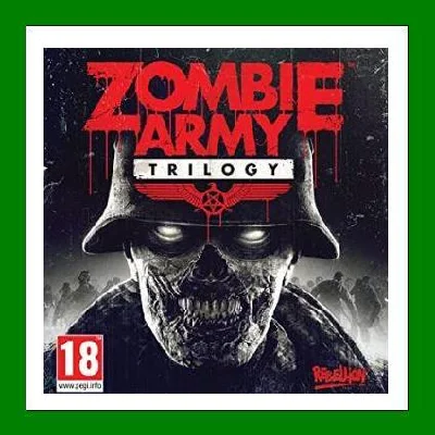 ✅Zombie Army Trilogy✔️Steam⭐+ 25 games🎁Region Free🌎