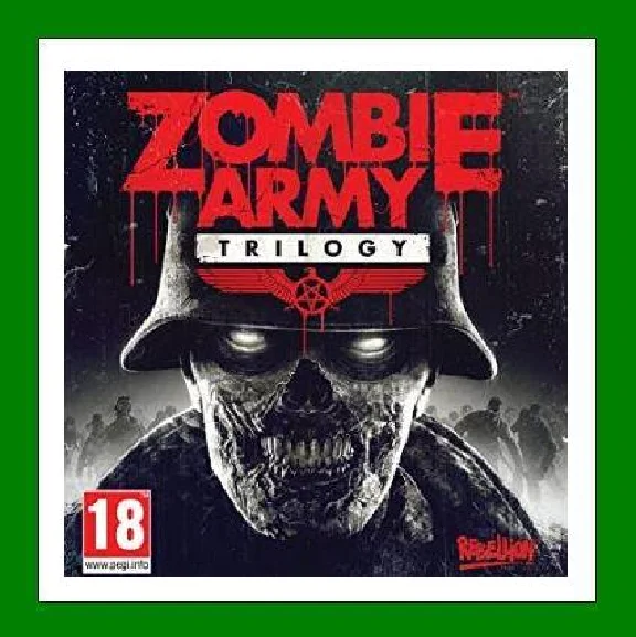 ✅Zombie Army Trilogy✔️Steam⭐+ 25 games🎁Region Free🌎