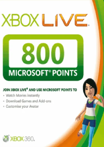 XBox Live 800 MS Points (EU) | DISCOUNTS