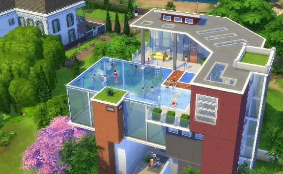 The Sims 4 (Origin key)  Region Free